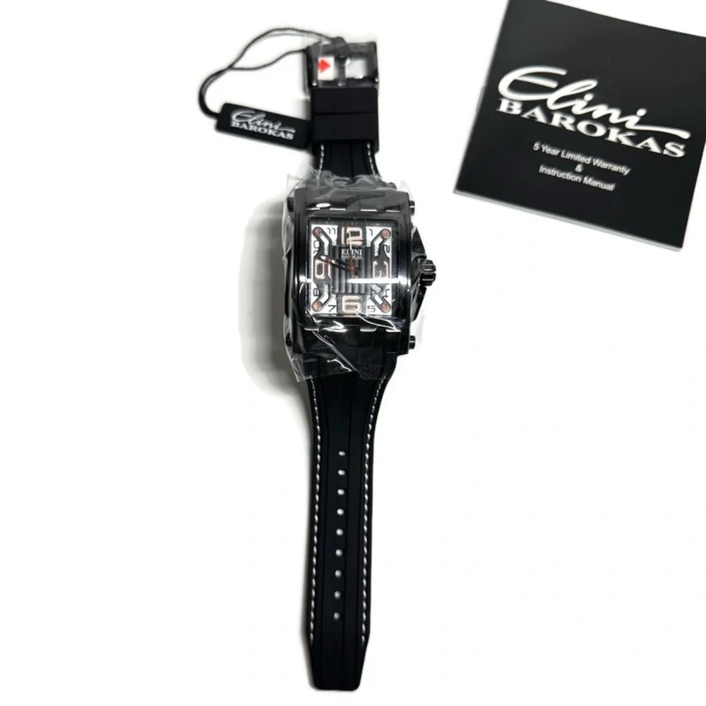 ELINI BAROCAS QUARTZ WATCH MEN